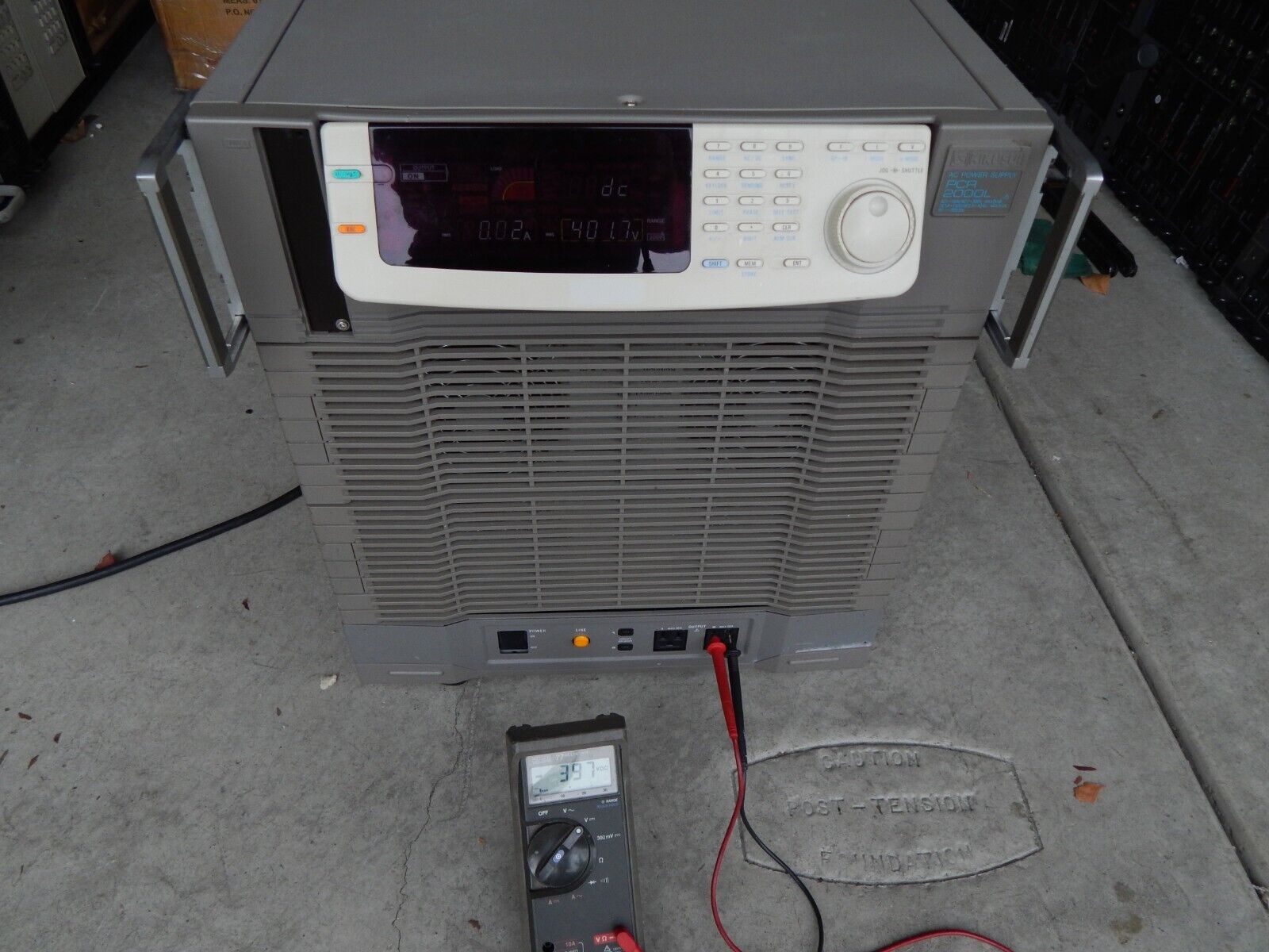 Kikusui PCR 2000L AC/DC Power Supply Kikusui PCR 2000L AC/DC Power Supply